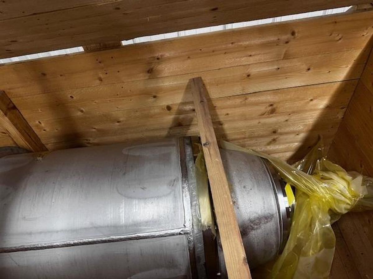 Andritz Moduscreen A Bearing Unit Model A52 Screen