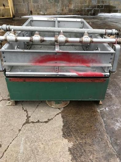 Used Bird Jonsson 24 Vibrating Screen with .187 Holes