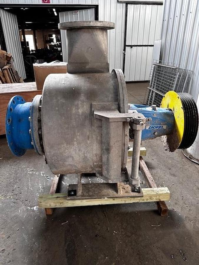 Used Andritz DP350-650 Detrasher Pump