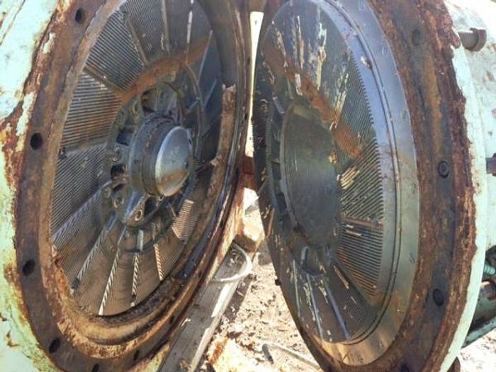 Used Beloit 34 inch DD3000 Refiners – Recent Re-Build