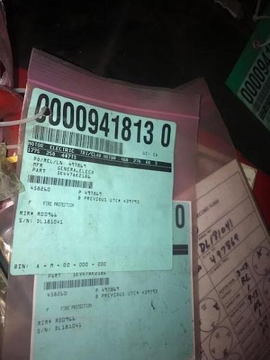 Used GE 250 HP Tri-Clad Motor (Rebuilt)