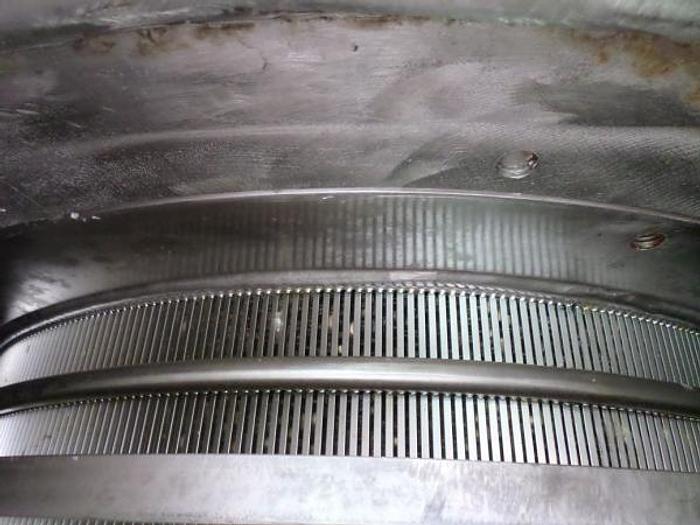 Used Black Clawson Ulta Size 2 Pressure Screen SS