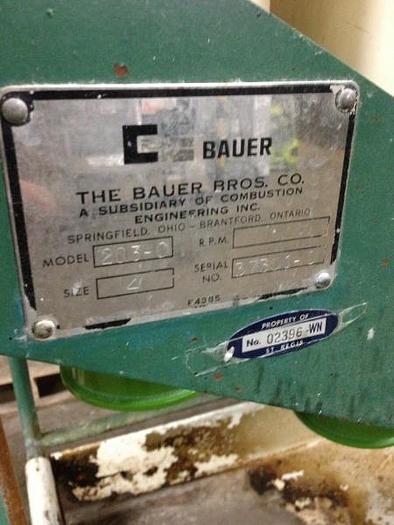 Used Fibre Classifier Model 203-0 – SOLD!