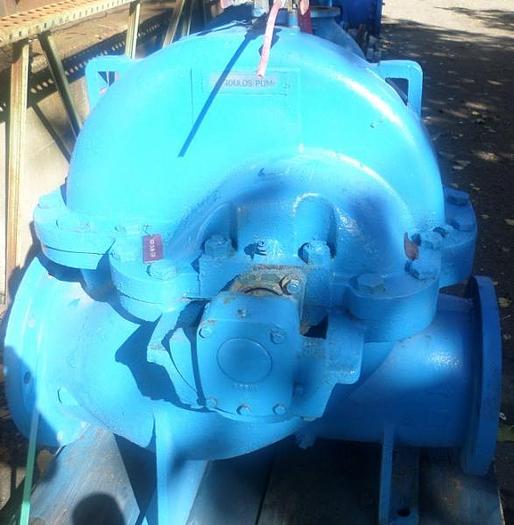 Used Goulds 3410 10x12x15 Pump