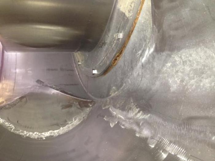 Used Bird 800 Esher Wyss Pressure Screen with Lobed Rotor – SOLD!