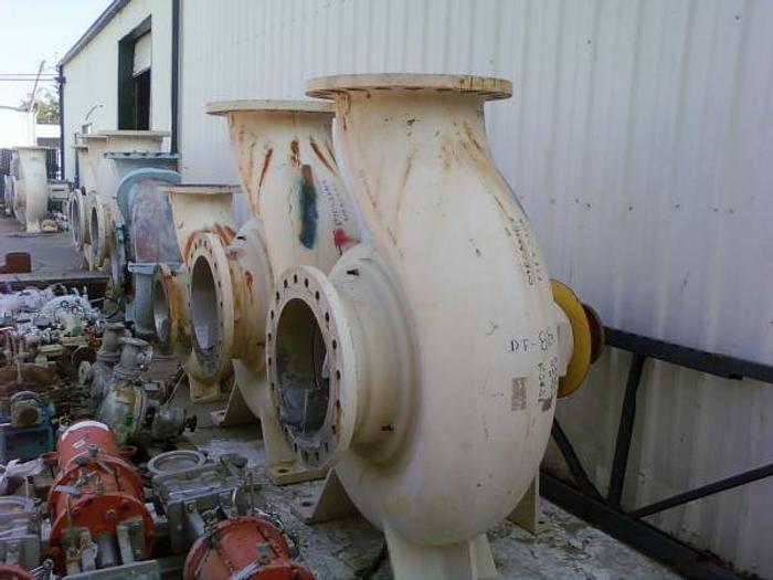 Used Ahlstrom 2LRS-15-2 2 stage liquor male-up Pump – SOLD!