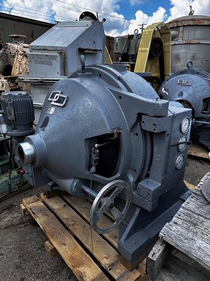 Refurbished Beloit 26-inch DD4000 Refiner with Splined Rotor (Recent Rebuild)