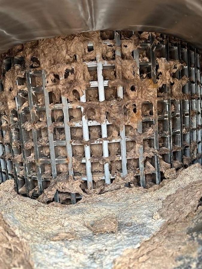 Used Kadant Black Clawson UV400 Screen