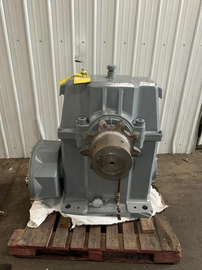 Refurbished Falk HWB 1400 Gear Drive 202.45 Ratio 29.55 HP Rebuilt