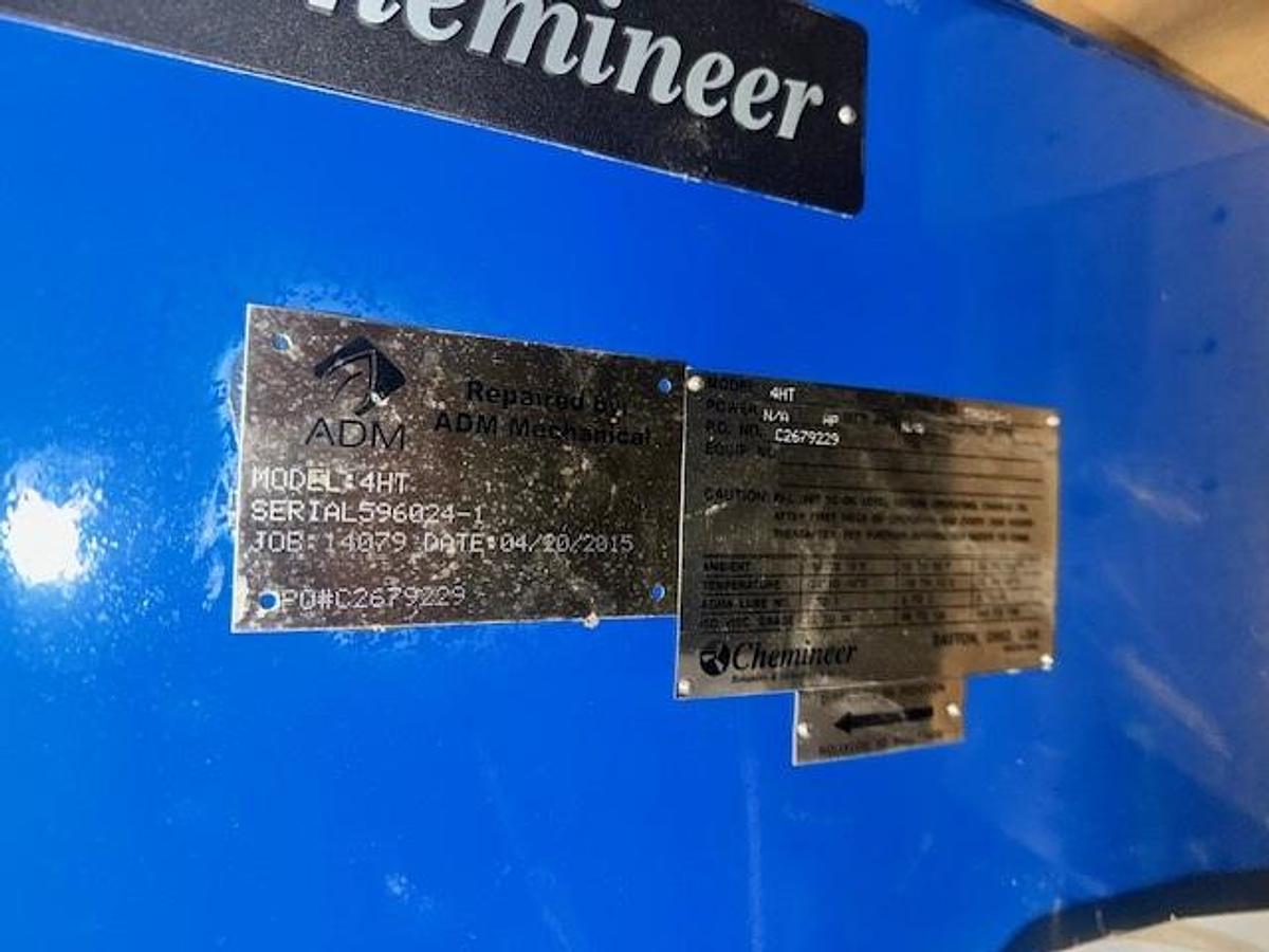 Refurbished Chemineer 4HT Agitator Mixer