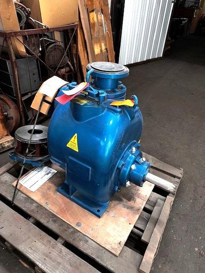 Used Gorman Rupp T4A60-B 4-inch Self Priming Pump (Rebuilt)