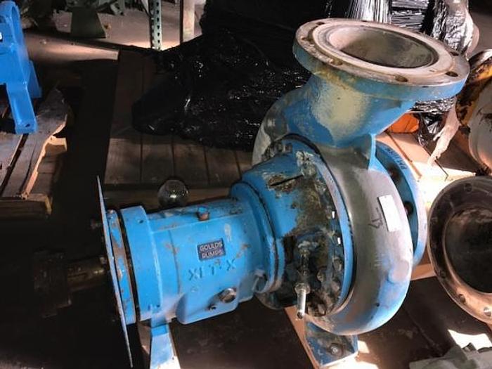 Used Goulds 3196 XLT-X 8x10x15G