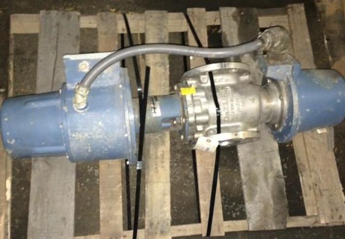 Used Dezurik 4 inch Basis Weight Valve