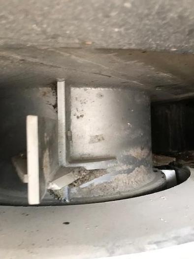 Used Voith Size 12 Combisorter Screen