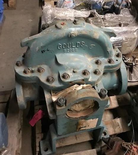 Used Goulds 3405 4x6x14 Split Case Pump