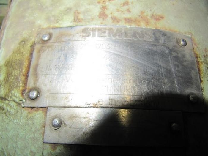 Used Siemens Elmo F Vacuum Pump, SS – SOLD!