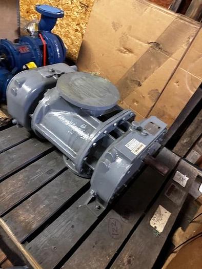 Used Gardner Denver Cyclo Blower Model 7CDL14R Helical Rotary Screw Blower