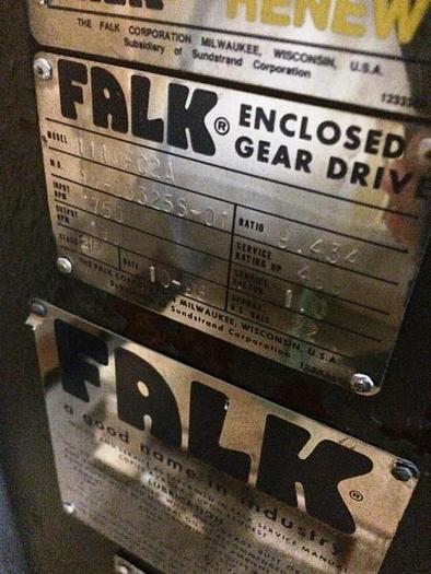Used Falk Gear Reducer 468 Hp Ratio: 9.434