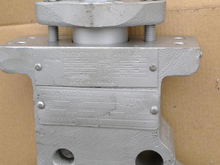 Used Tricentric 6″ 600# Triple Offset Butterfly Valve (New Surplus)