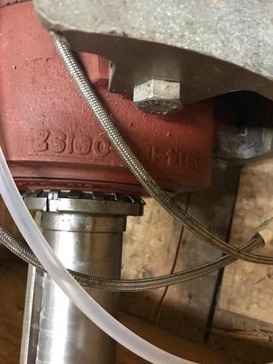 Used Bird 400 Screen Shaft Assembly (New) – SOLD!