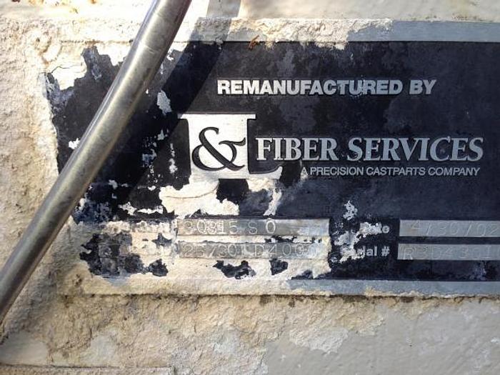 Used Beloit 26/30 DD4000 Refiner – SOLD!