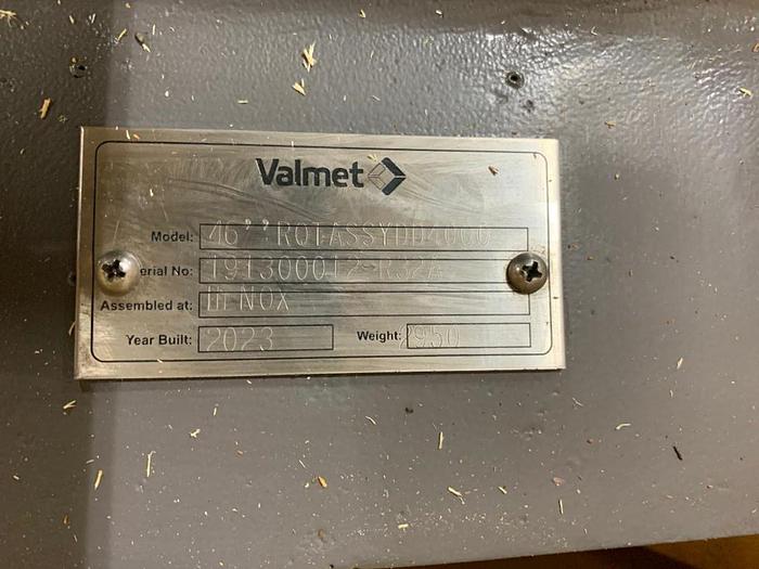 Used GL&V Beloit 46 inch DD4000 Refiner Quill Rotor Shaft Assembly New in Crate