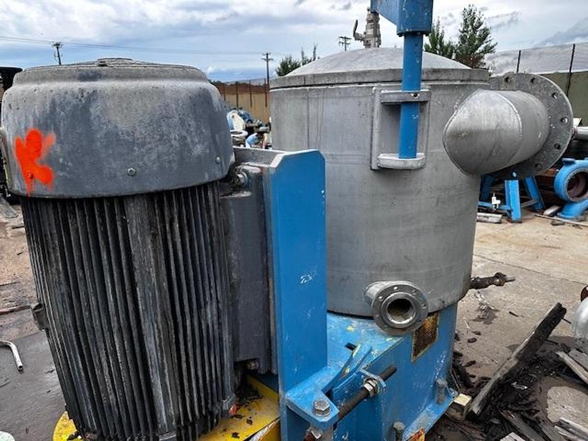 Used Andritz F3 Moduscreen