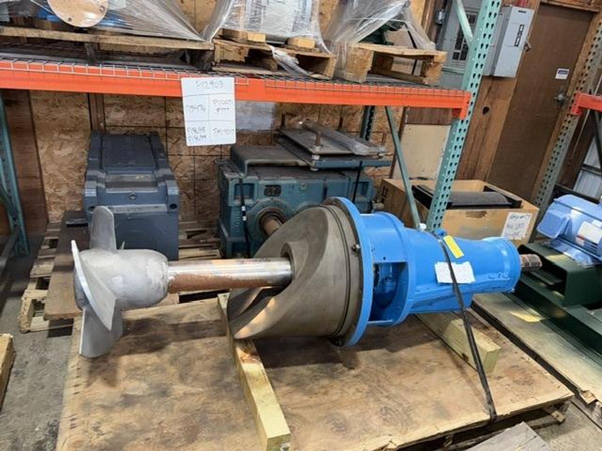 Refurbished Goulds MPAF24 Axial Flow Pump 24x24 Back Pull-Out