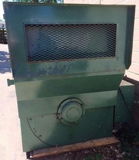 Used Reliance 800 HP Duty Master AC Motors (2 Avail)