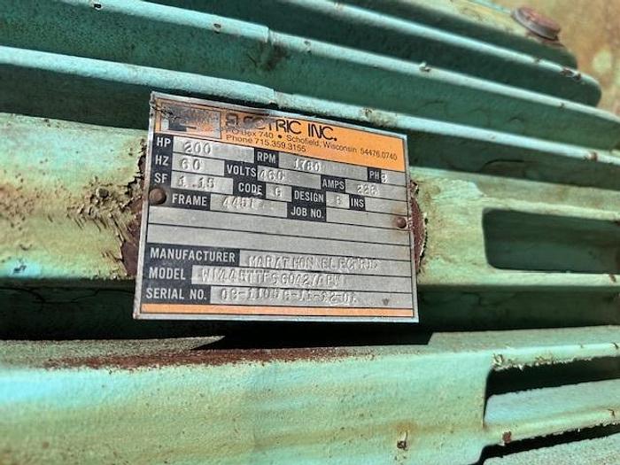 Used Voith Bird M800 Centrisorter Pressure Screen