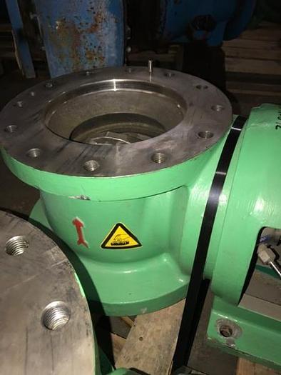 Used Sulzer Ahlstrom Ahlmix Chemical Mixers
