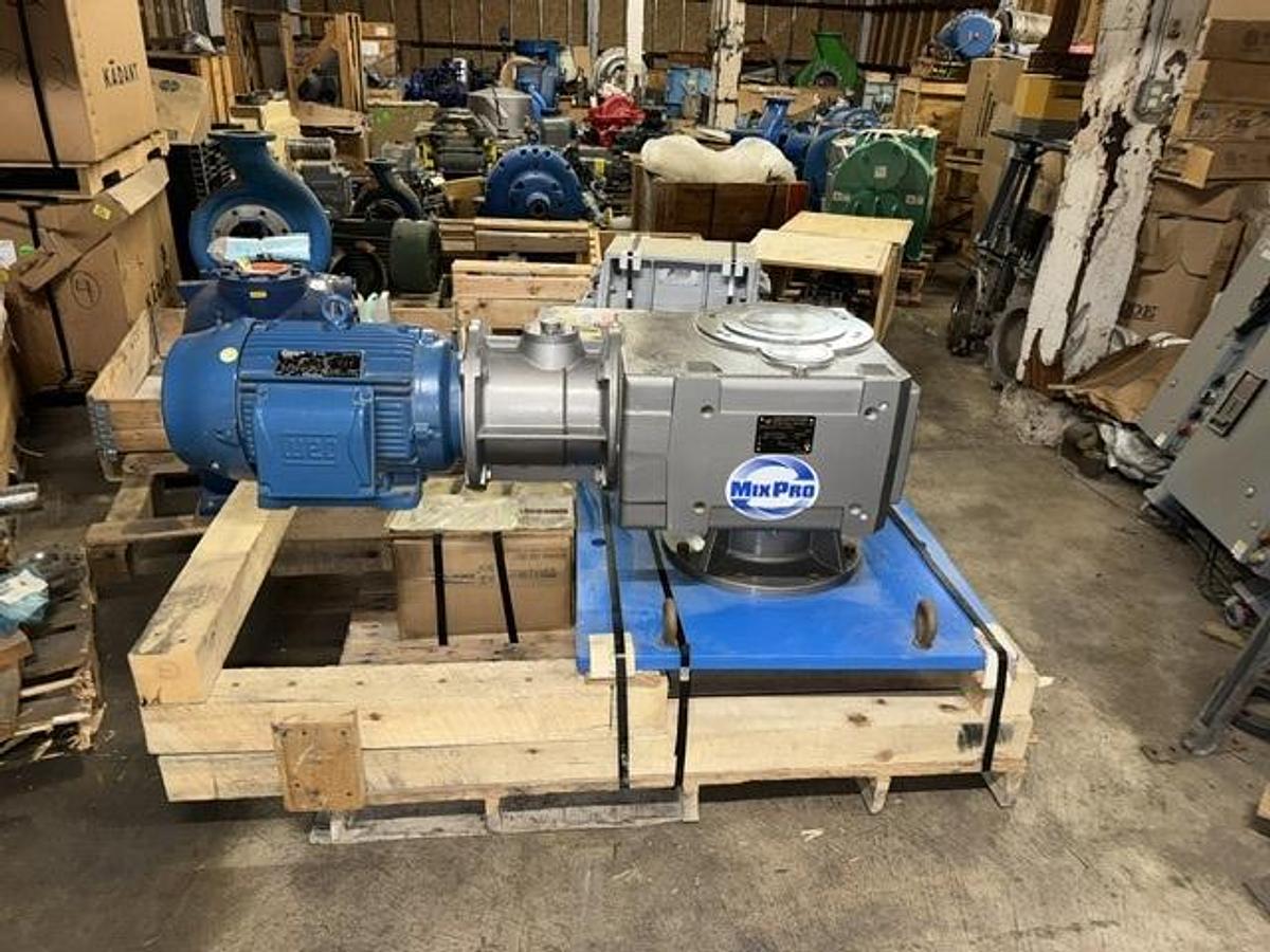 MixPro 37GTB 10 HP Agitator