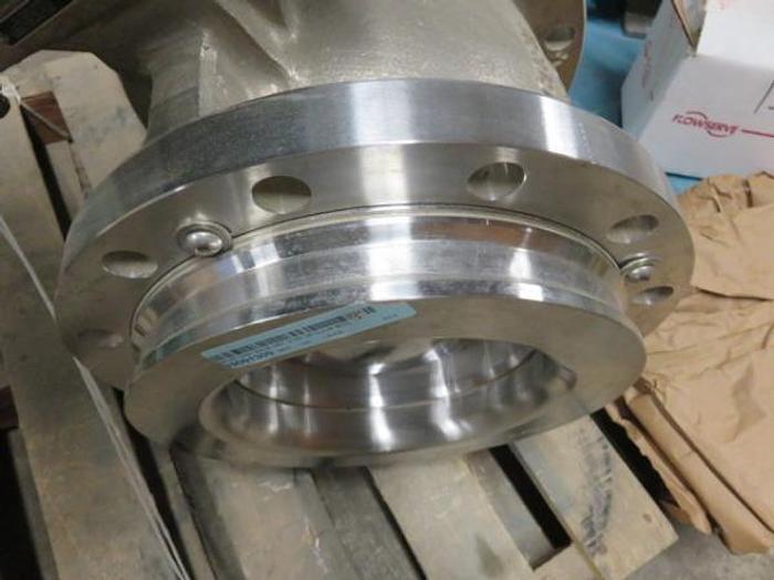 Used Fisher 10″ V150 V-Ball Valve -Rebuilt