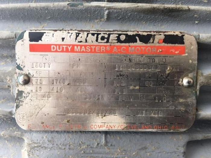 Used Beloit Refiner 34 inch (Recent Rebuild)