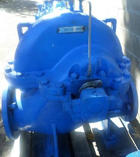 Used Goulds 3410 10x12x15 Pump