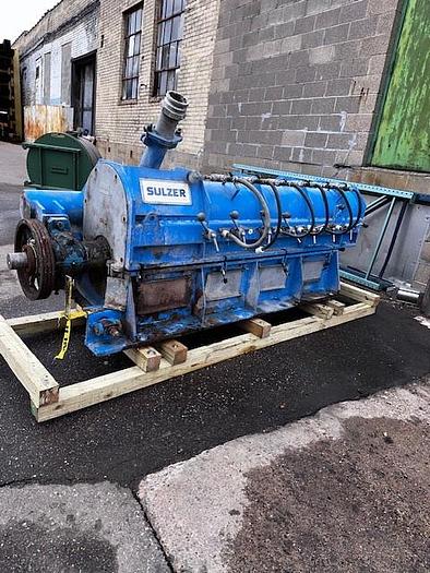 Used Voith Esher Wyss RS2B Reject Sorter