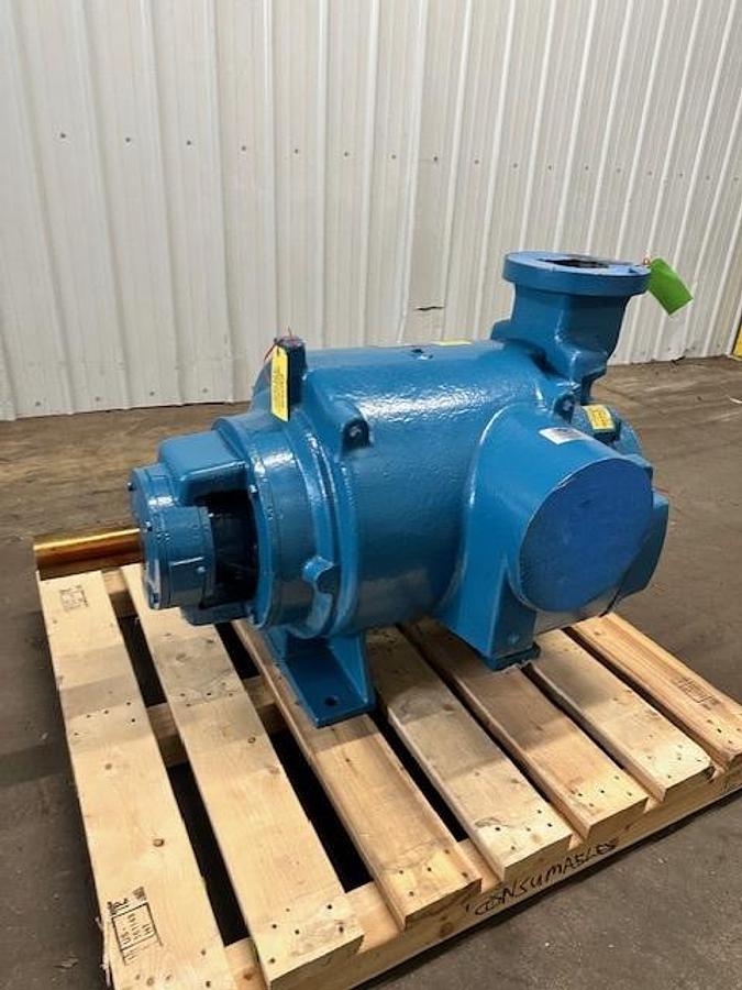 Refurbished Nash SC7 Stainless Steel Vacuum Pump - Rebuilt 