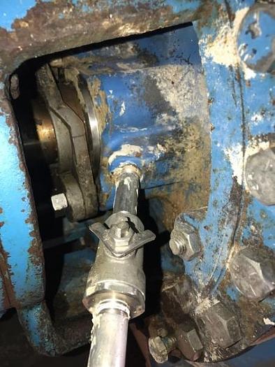 Used Goulds 3196 XLT-X 8x10x15G