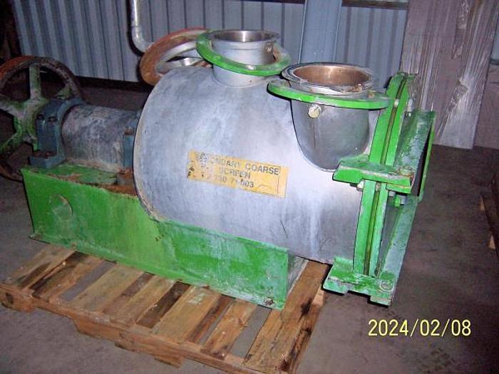 Used Fiberprep CH-5 Screen-SOLD!