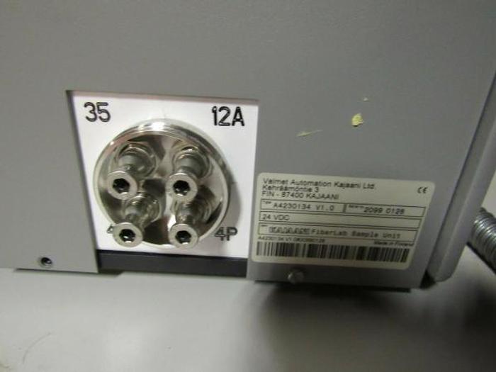 Used Metso Fiberlab Analyzer & Sample Unit