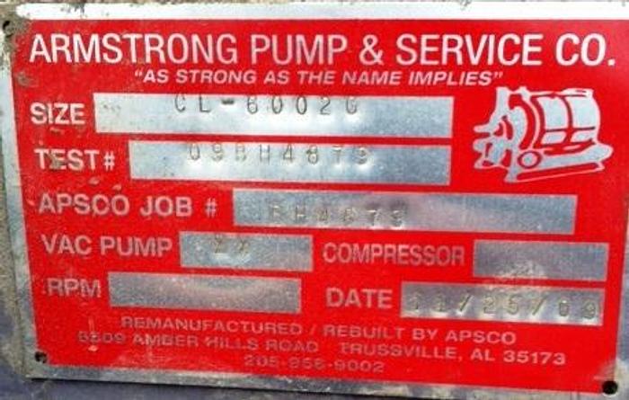 Used Nash CL6002G – Rebuilt – SOLD!