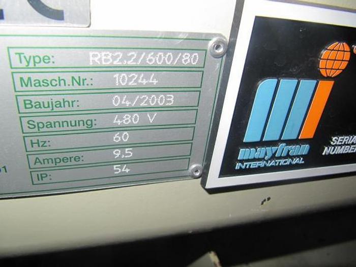 Used Mayfran Fastpac Briquetter – SOLD!