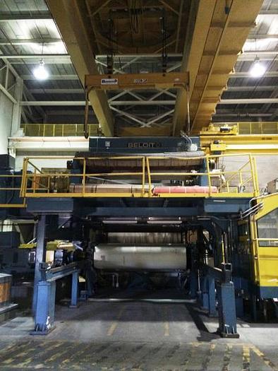 Used Paper Mill Liquidation – Super Calenders – SOLD!