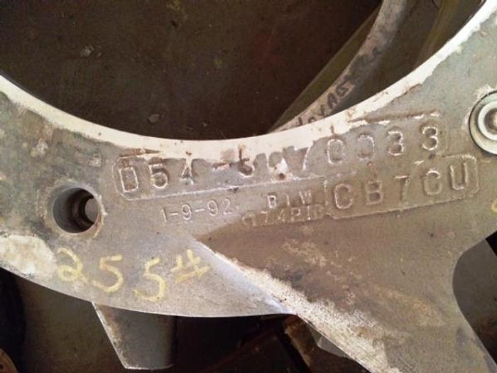 Used Voith 42 inch Pulper Rotors – New