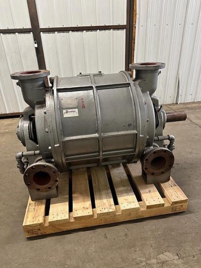 Refurbished Nash CL2002 Vacuum Pump - Rebuilt