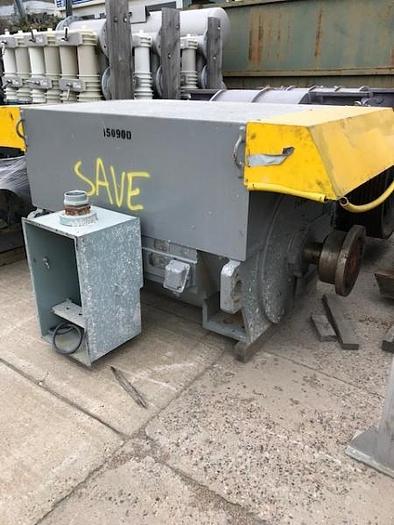 Used Toshiba 700 HP 590 RPM Motor Recently Rebuilt