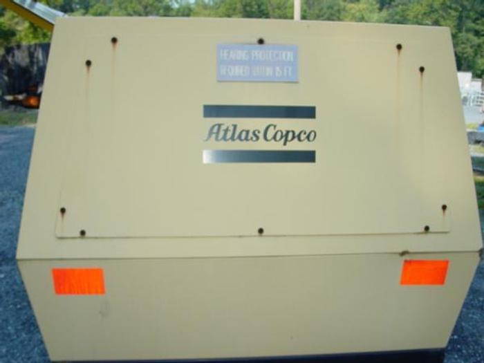 Used Atlas Copco XAS175 Portable Air Compressor