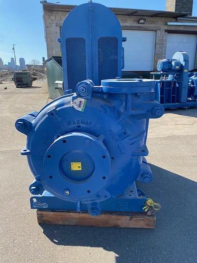 Warman 8×6 AH Horizontal Slurry Pump, Model 086EAHCCCPW8808