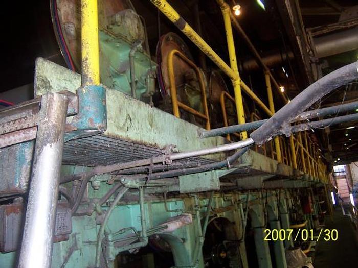 Used 7 Cylinder 100″ Board Machine-SOLD!