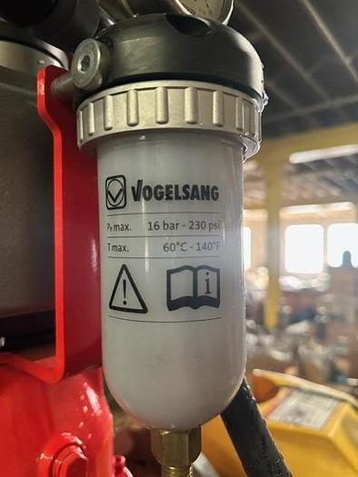 Vogelsang (Muffin Monster) Twin Shaft Sewer Grinder XRipper XRP